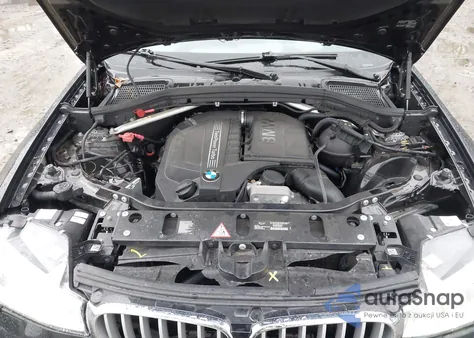 2015 BMW X3 xDrive35I z USA, uszkodzony, nr VIN 5UXWX7C52F0K34024